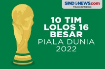 10 Tim Pastikan Lolos...