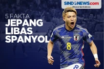 Lima Fakta Jepang Libas...