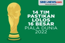 14 Tim Pastikan Lolos...
