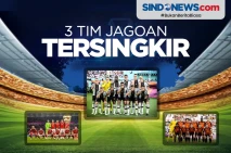 Tiga Tim Jagoan Tersingkir...