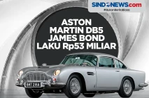 Mobil Aston Martin DB5...