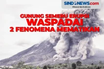 Gunung Semeru Erupsi,...