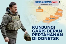 Presiden Zelensky Kunjungi...