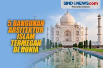 Deretan Bangunan Arsitektur...