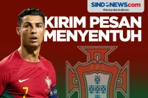 Pesan Menyentuh Cristiano...