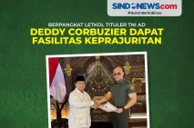Usai Terima Pangkat,...