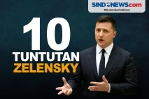 10 Tuntutan Zelensky...