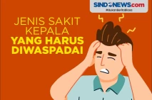 Simak! Ini 5 Jenis Sakit...