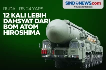 Rudal Rusia Ini 12 Kali...