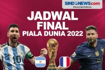 Jadwal Final Piala Dunia...
