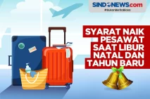 Syarat Naik Pesawat...