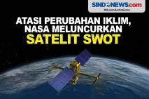 Satelit SWOT Diluncurkan...