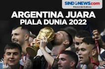 Argentina Juara Piala...