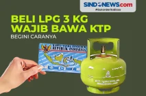 Beli LPG 3 Kg di Warung...