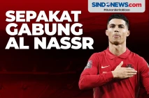 Cristiano Ronaldo Sepakat...
