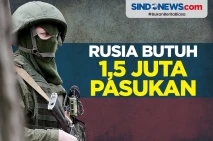 Rusia Butuh 1,5 Juta...