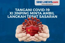 Tangani Covid-19, Xi...
