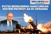 Putin Bersumpah Hancurkan...