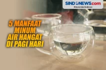 Lima Manfaat Minum Air...