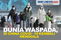Dunia Waspada, di China...