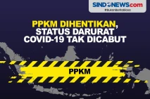 PPKM Dihentikan tapi...