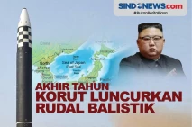 Akhir Tahun, Korut Luncurkan...