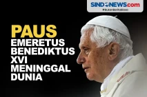 Paus Emeritus Benediktus...