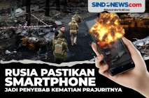 Rusia Pastikan Smartphone...