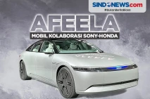Mobil Kolaborasi Sony-Honda...