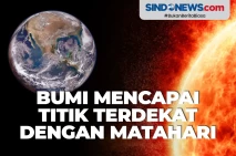 Bumi Mencapai Titik...