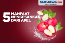 Manfaat Apel, Bisa Kurangi...
