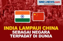 China Dikalahkan India...
