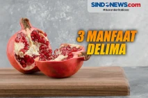 3 Manfaat Delima, Buah...