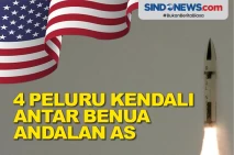 4 Peluru Kendali Antar...