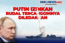Putin Izinkan Rudal...