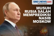 Musuh Rusia Salah Memprediksi...
