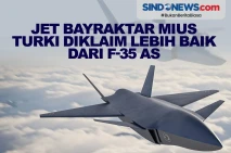 Jet Bayraktar MIUS Turki...