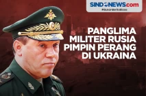 Panglima Militer Rusia...