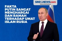 Fakta Putin Sangat Menghargai...