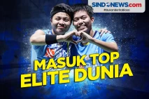 Ranking 5 Dunia, Apriyani/Fadia...