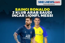Saingi Ronaldo, 2 Klub...