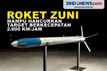 Roket Zuni, Mampu Hancurkan...