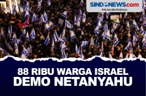 Puluhan Ribu Warga Israel...