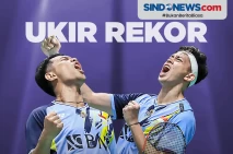 Fajar/Rian Ukir Rekor...