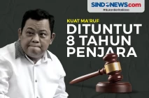 Kuat Maruf Dituntut...