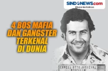 4 Bos Geng Kriminal...