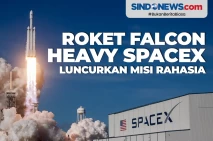Roket Falcon Heavy SpaceX...