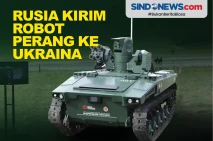 Rusia Kirim Robot Perang...