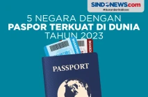 5 Negara dengan Paspor...