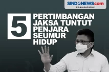 Pertimbangan Jaksa Tuntut...